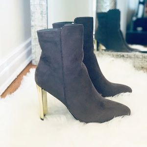 Women’s Gray Boot
